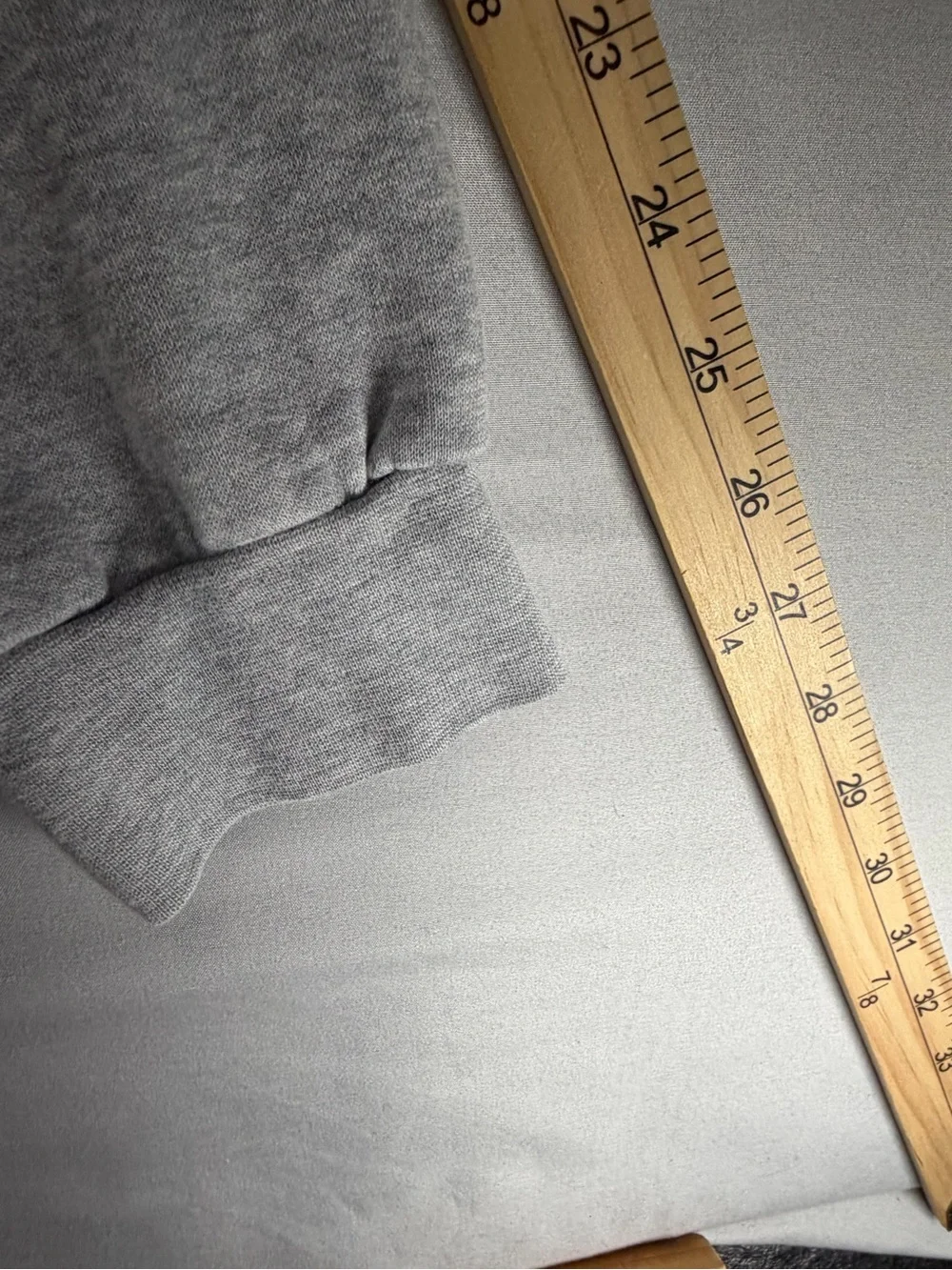 Adidas Mens Essentials FeelCozy Fleece Hoodie Gray Size MT Medium Tall Pullover
